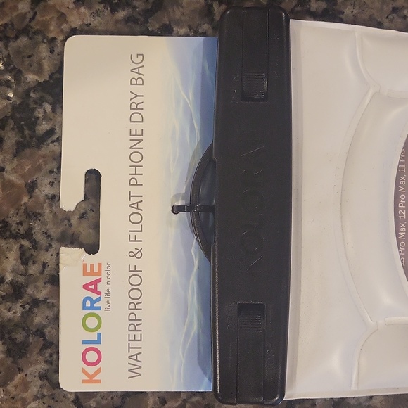 Kolorae Waterproof & Float Phone Dry Bag new white KOI-0771 - Picture 2 of 7